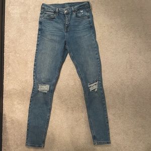 Top Shop Moto Jeans